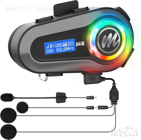 Слушалки за мотоциклетна каска Moman