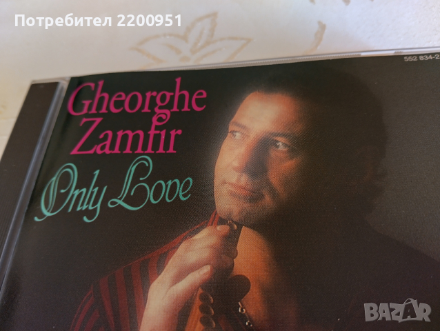 GHEORGHE ZAMFIR, снимка 2 - CD дискове - 44971701