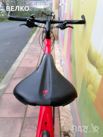 Хибриден велосипед Specialized Sirrus Expert - 28" 2x11 , Carbon , L , снимка 7 - Велосипеди - 54161043