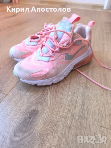 nike react 270 номер 35.5, снимка 2 - Детски маратонки - 50675482