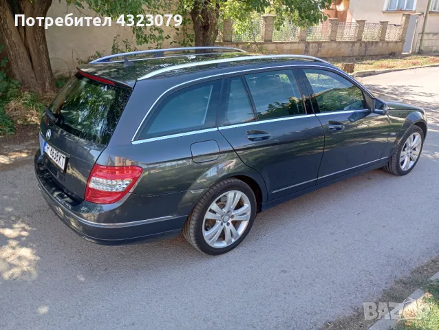 Mercedes C 220 CDI, снимка 10 - Автомобили и джипове - 48271869