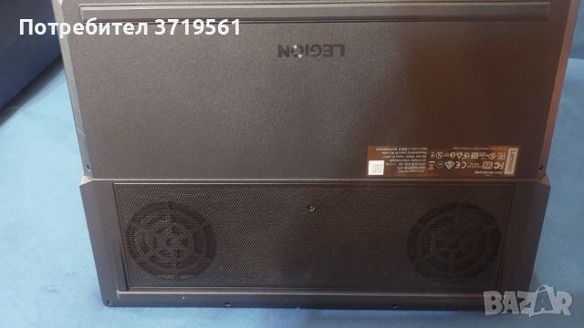 Lenovo Legion y530 Изчистен и готов за ползване, снимка 7 - Лаптопи за игри - 46304514