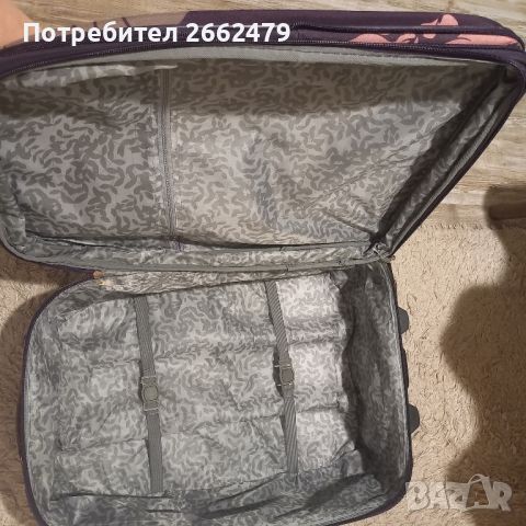 Продавам нов куфар за екскурзия или почивка., снимка 5 - Куфари - 44909116