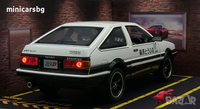 Метални колички: Toyota AE86 Sprinter Trueno (Тойота Спринтер Труено), снимка 2 - Колекции - 40097789