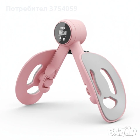 Дамски тренажор за домашен фитнес с LCD дисплей