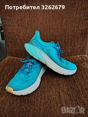 Hoka Arahi 7 оригинални размер 41.5, снимка 5 - Маратонки - 54224130