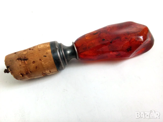 Запушалка за бутилка вино ., снимка 5 - Други ценни предмети - 51387654