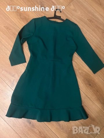 Стилна рокля С размер 