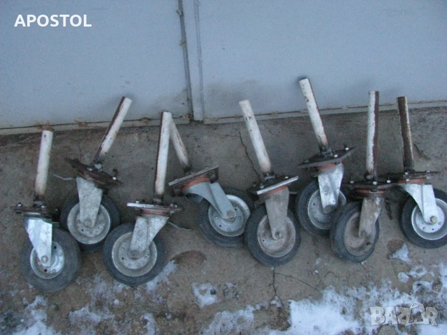 Колела за скеле , снимка 2 - Други инструменти - 53112804