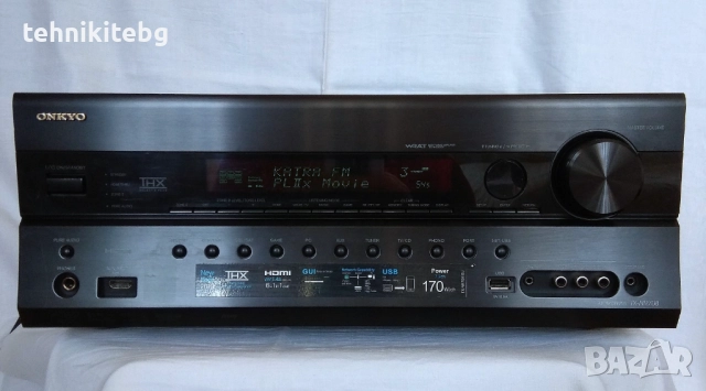 ⭐⭐⭐ ONKYO TX-NR708 ⭐⭐⭐ Висок клас 7.2 канален A/V ресивър с интернет , 170 W на канал