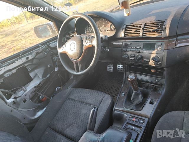 BMW E46 2.0d 136 НА ЧАСТИ , снимка 1 - Автомобили и джипове - 46785175