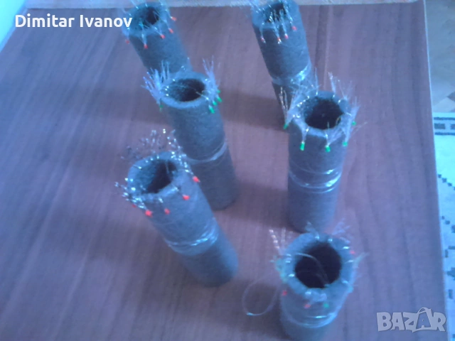 Комплект от шест броя чепарета за сафрид - 11€ общо, снимка 2 - Въдици - 53078095