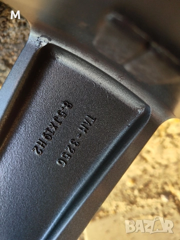 Джанти Ауди 19ц Ротор, снимка 6 - Гуми и джанти - 53831230