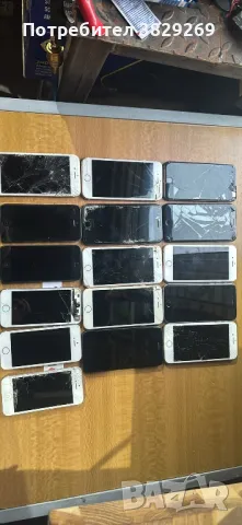 33 броя Apple iPhone 4,5,6,7,8 ЗА ЧАСТИ , снимка 2 - Apple iPhone - 49318691