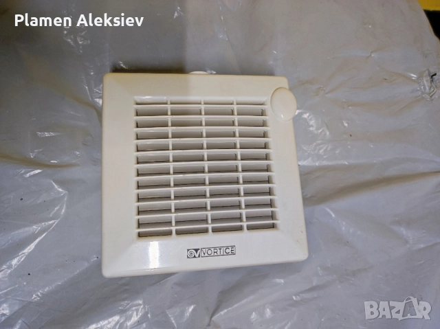 Вентилатор "Вортиче" ф110