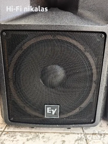 професионални стерео тонколони EV ® Electro VOICE SX 300 made in USA, снимка 3 - Тонколони - 50095455