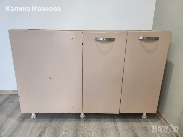 Шкаф пдч 130/43см., снимка 2 - Шкафове - 54017687