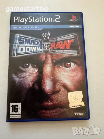 WWE SmackDown! vs. Raw за PS2