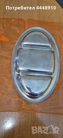 Продавам два броя ордьоври алпака, снимка 2 - Прибори за хранене, готвене и сервиране - 51145656