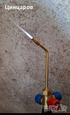 Резак/оксижен с бутилки O2/5л. и газ/2.4л, вентил, клапани предпазни , снимка 2 - Други машини и части - 53571966