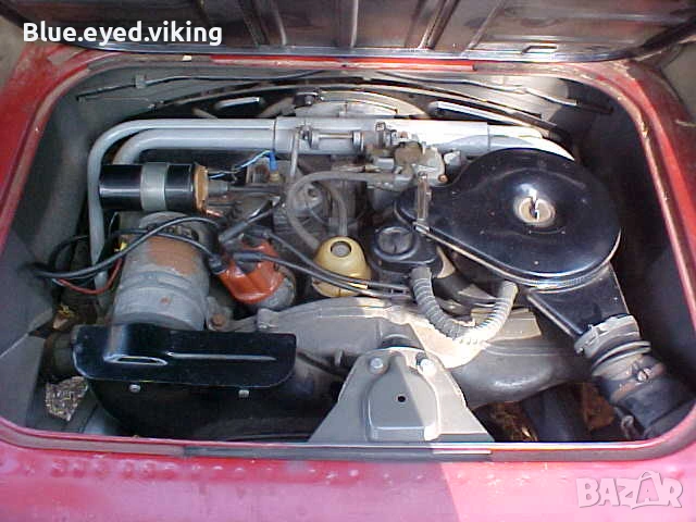 VW 1600 TLE AUTOMATIC 1973, снимка 7 - Автомобили и джипове - 53890157