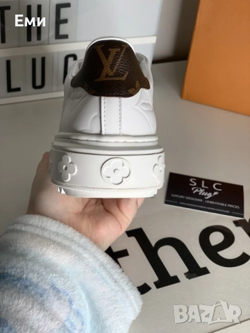 Louis Vuitton мъжки луксозни обувки сникърси нов модел , снимка 7 - Спортни обувки - 51673894
