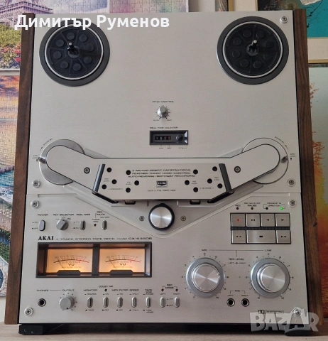 Ролков магнетофон Akai GX635DB, снимка 3 - Декове - 53933222