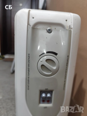 Маслен радиатор Теси 9 ребра, снимка 6 - Радиатори - 53509645