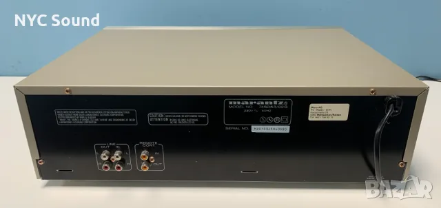 Marantz SD-53 gold, снимка 3 - Декове - 47462055