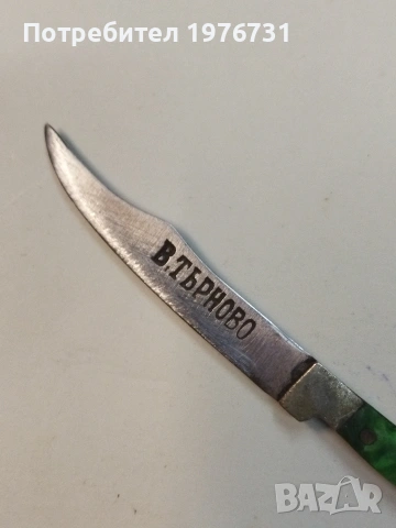 Миниатюрно Колекционерско ножче., снимка 7 - Колекции - 53780306