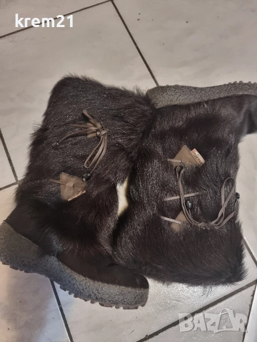 Oscar Sport зимни апрески ботуши номер 39, снимка 5 - Дамски ботуши - 52972110