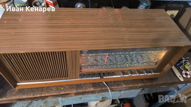 Saba Lindau 18 Mod. LI-18, снимка 4 - Антикварни и старинни предмети - 51882264