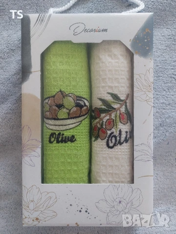 Кухненски кърпи 2бр. 100% памук