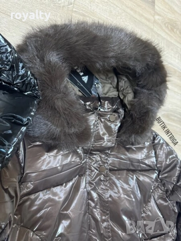 Дамски Зимни Якета Два Цвята , снимка 6 - Якета - 52648303