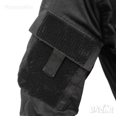 Яке Mil-Tec ACU Miltec Tactical Black М размер M Куртка Мъжко яке, снимка 4 - Якета - 46744546