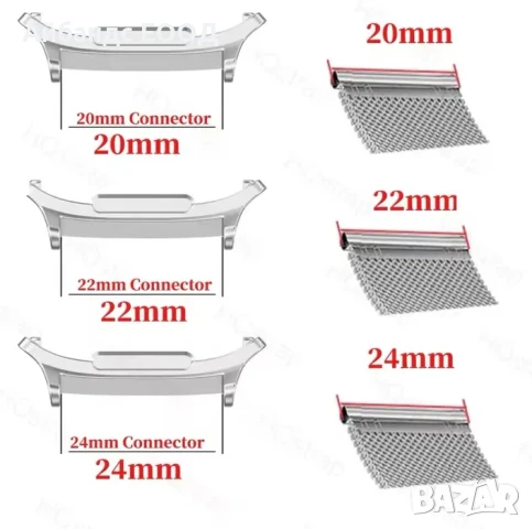 Конектор за Galaxy Watch 7 Ultra 47mm, снимка 6 - Други - 49411976