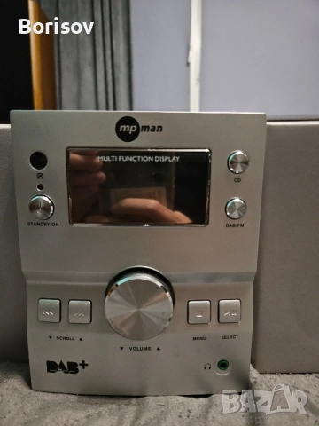 Стерео уредба с дистанционно и тонколони, снимка 3 - Тонколони - 52202195