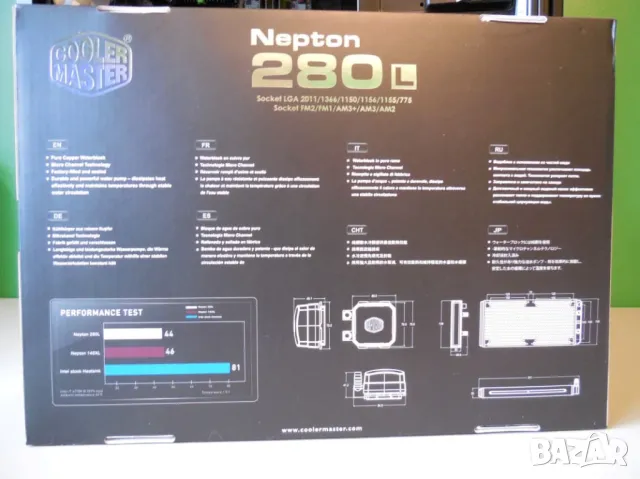 Cooler Master Nepton 280L, снимка 7 - Други - 47236174