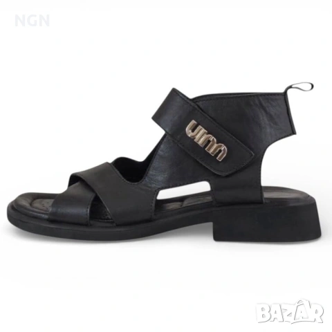 Модерни дамски сандали от естествена кожа., снимка 2 - Сандали - 53587589