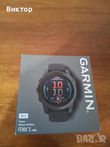 GARMIN FENIX E 47 mm, снимка 3 - Друга електроника - 52370864