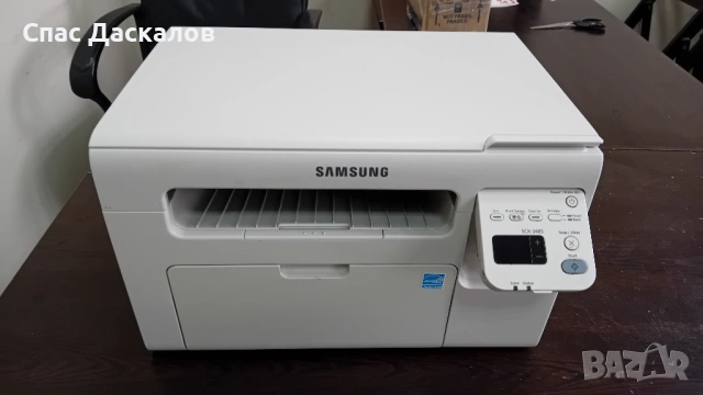 Нов!!! Лазерен принтер, скенер и копир 3 в 1 Samsung SCX 3405, снимка 2 - Принтери, копири, скенери - 53891495