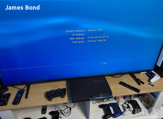 PlayStation 3 Slim / Хакнат , снимка 6 - PlayStation конзоли - 54095717