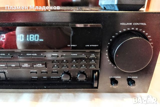 Kenwood Усилвател/Amplifier/Receiver/Ресивър , снимка 4 - Ресийвъри, усилватели, смесителни пултове - 45591958