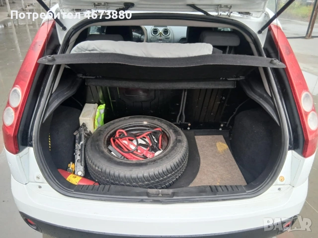 Ford fiesta 1.3 газ бензин, снимка 13 - Автомобили и джипове - 53156237