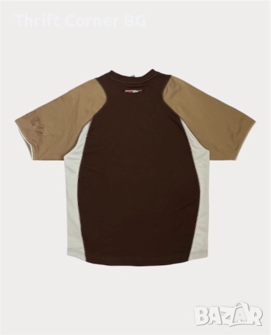 Nike vintage 90’s мъжка тениска, M размер, снимка 2 - Тениски - 52557159