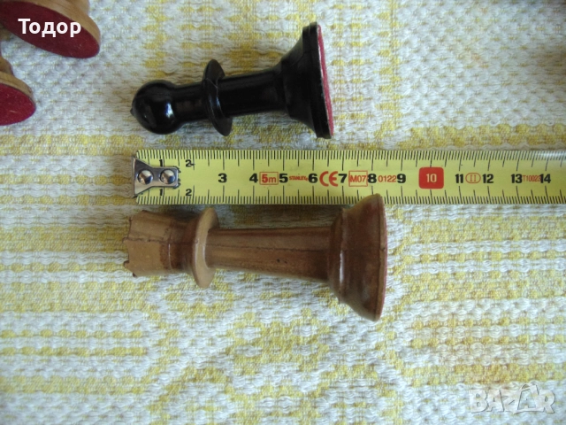 Бакелитови фигури за шах, снимка 11 - Шах и табла - 52859011