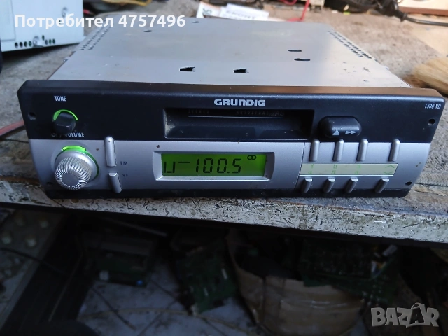 авто касетофон grundig