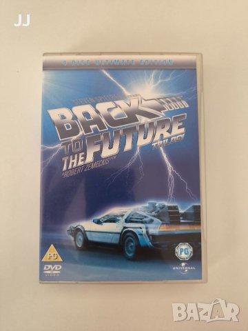 Back to the Future Trilogy 4 Disc Ultimate Collection, снимка 1 - DVD филми - 46104960