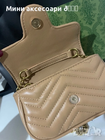 GUCCI дамска чнта, снимка 6 - Чанти - 53387225