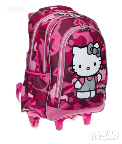 Ученическа раница - Elementary Pink Hello Kitty Glitter Variant Design - Gim  S_00103, снимка 2 - Раници - 47001533